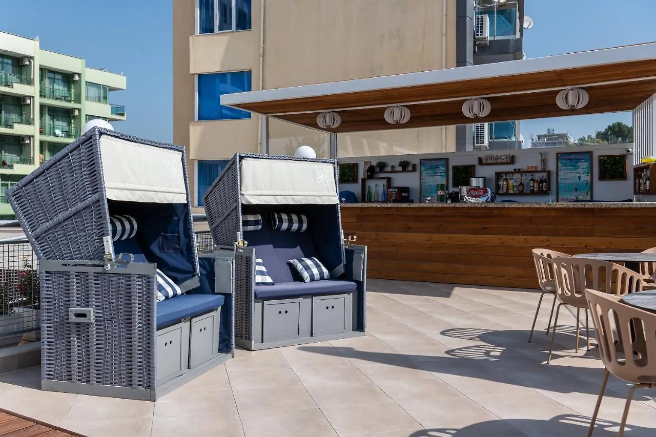 Hotel Neptun Beach Солнечный берег 4*,